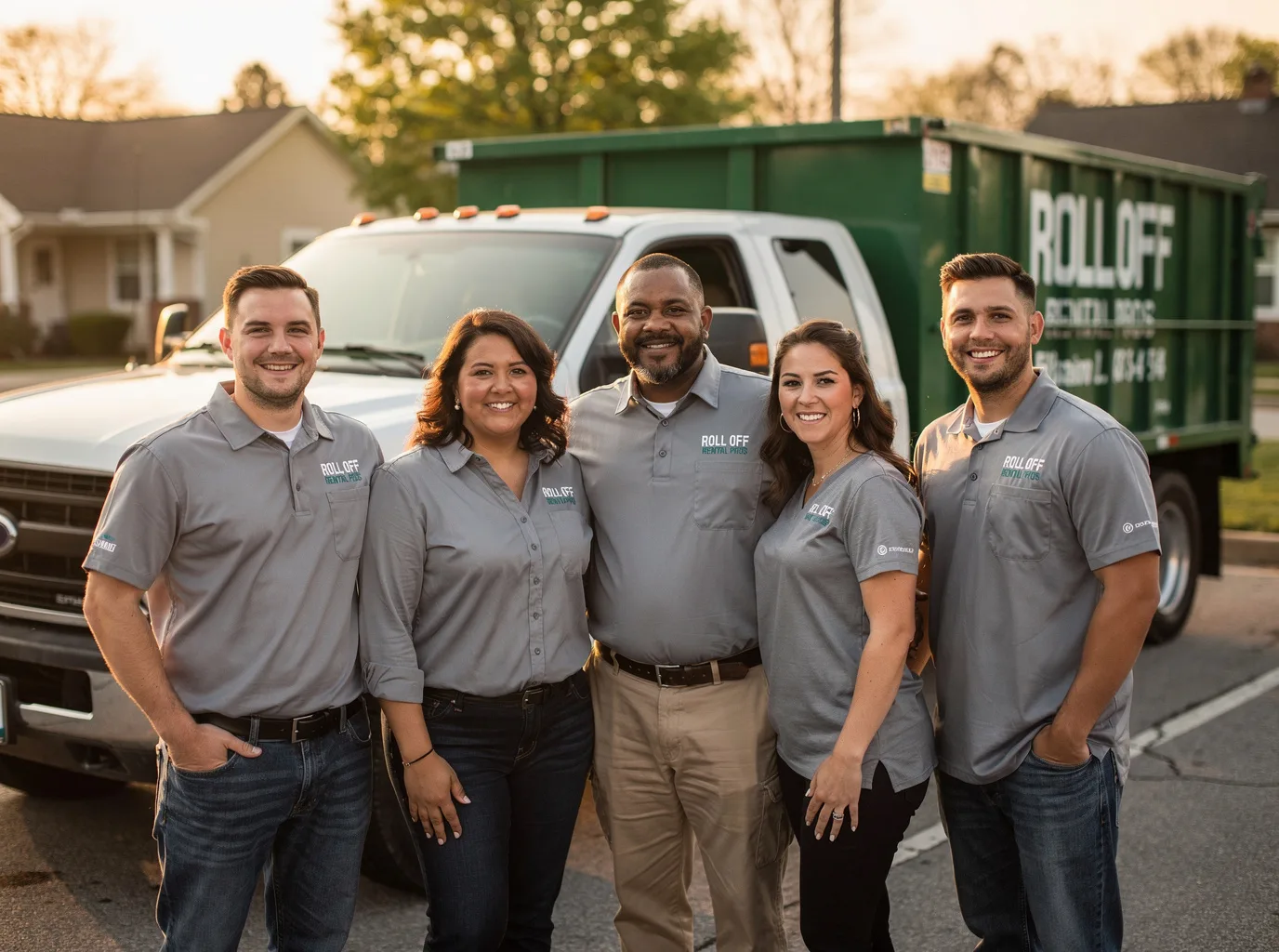 Roll Off Dumpster Rental company in Philadelphia, MS